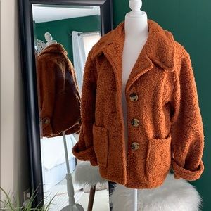 Free People, Teddy Coat